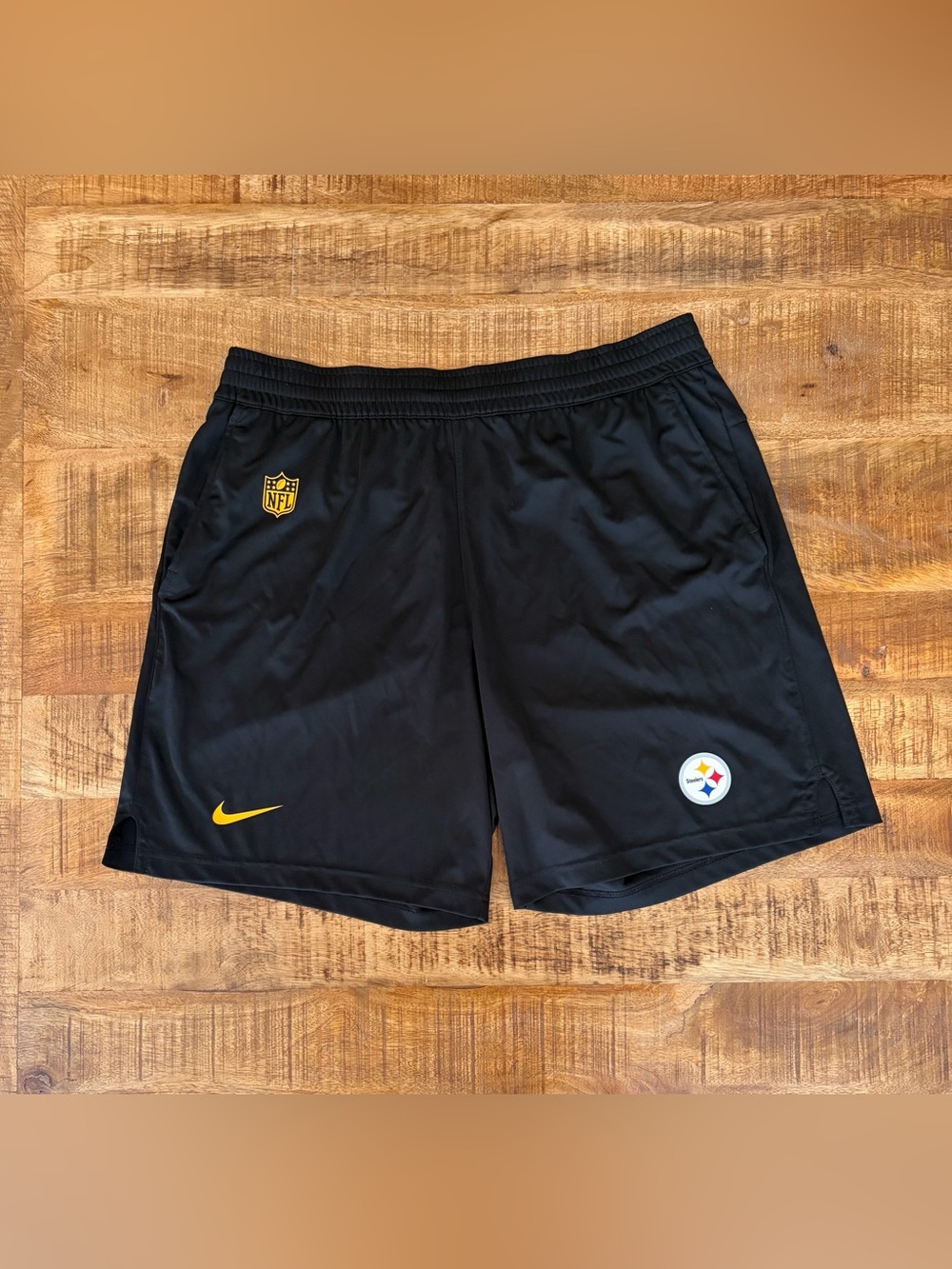 Nike Dri-Fit Pittsburgh Steelers Training Shorts